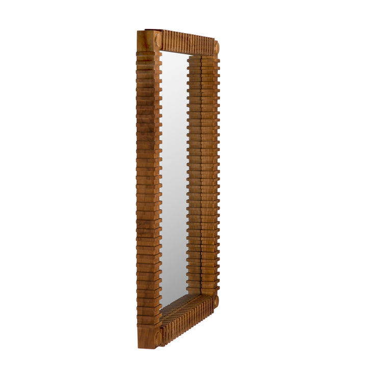 Noir - Rift Mirror, Teak - AE-324T