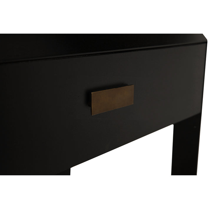 Noir - Obtuse Side Table - GTAB9021HB