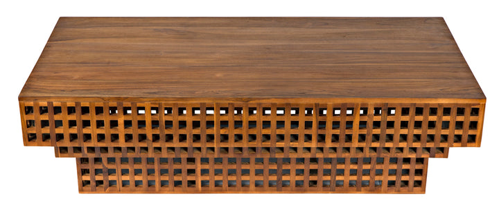Noir - Flynn Coffee Table - AE-292T