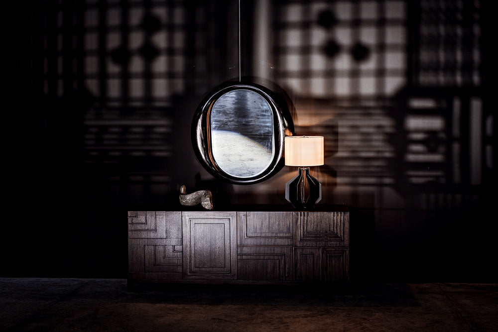 Noir - Oh Mirror, Charcoal Black - AE-154CHB