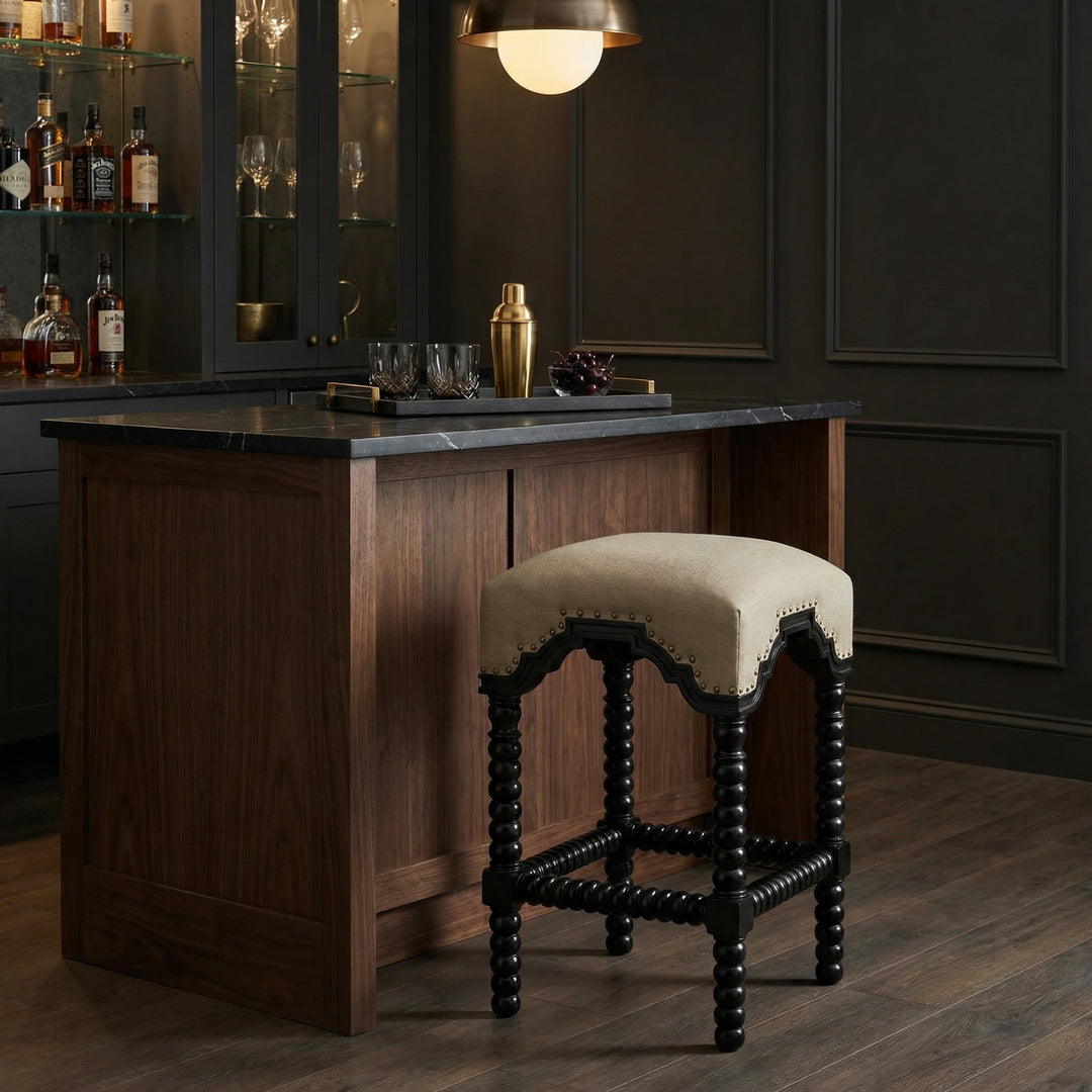 Noir - AI Lifestyle - GSTOOL201HBS-C