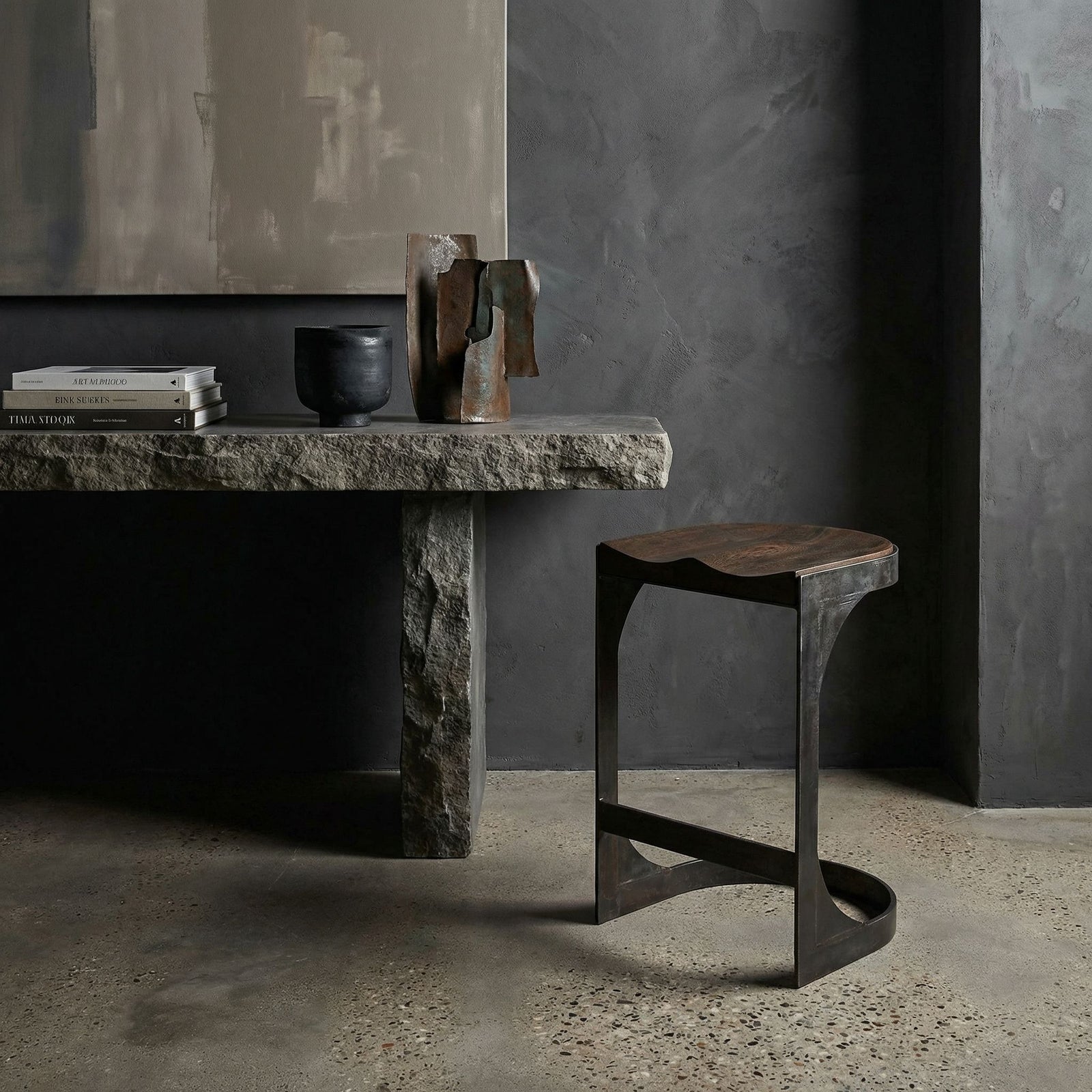 Noir - AI Lifestyle - GSTOOL130MTS