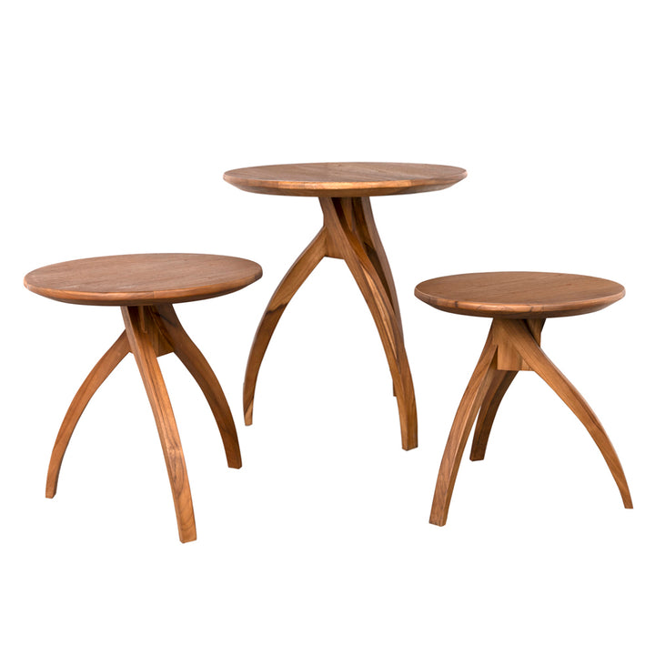 Noir - Vikram Side Table, L - AE-347T