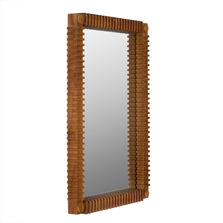 Noir - Rift Mirror, Teak - AE-324T