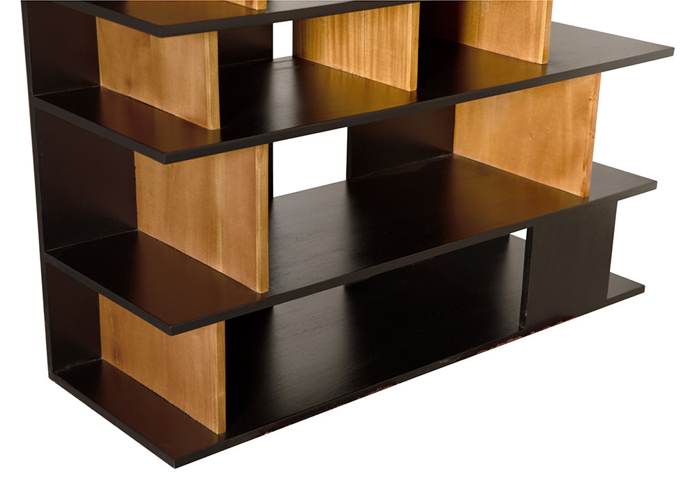 Noir - R. Morton Bookcase - GBCS268HBT