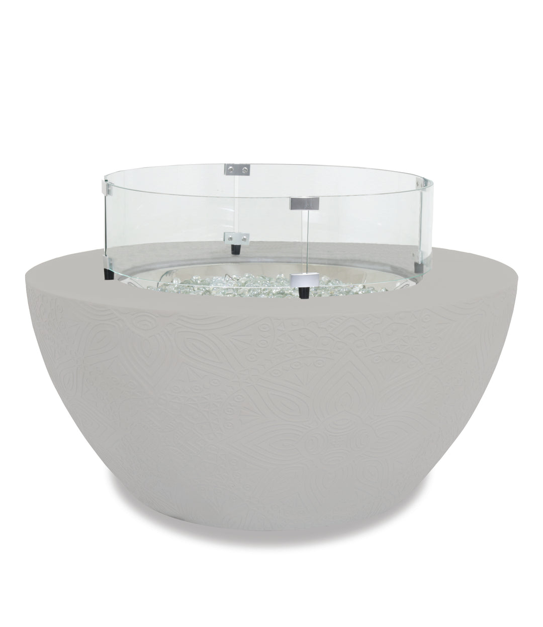 American Home Furniture | Sunset West - Bali Fire Bowl Glass Surround