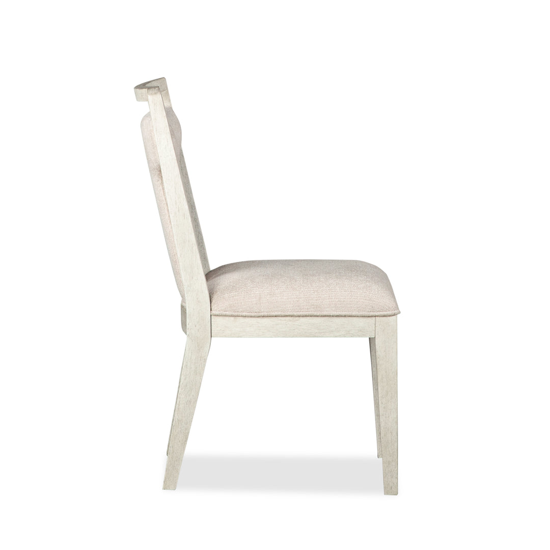 Lorelei Misty Cloud Upholstered Side Chair - Set of 2 - D5893-63