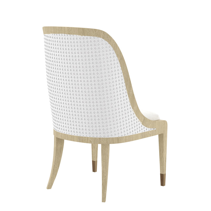 Eave Hostess Chair-Sundrenched Oak
