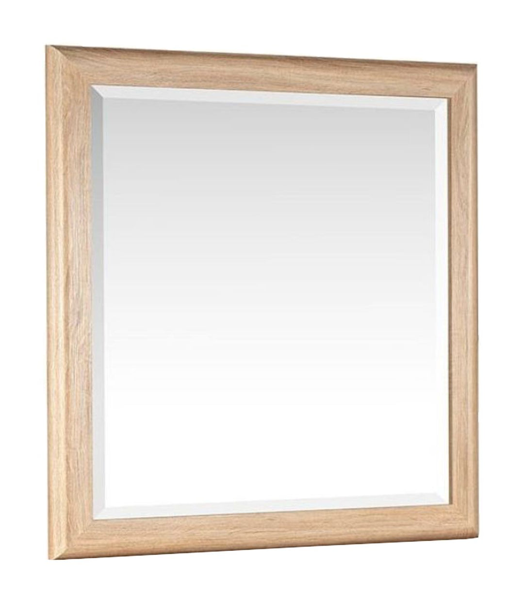 Brentwood Heights Provincial Brown Single Drawer Dresser With Portrait Mirror - B6381-2342