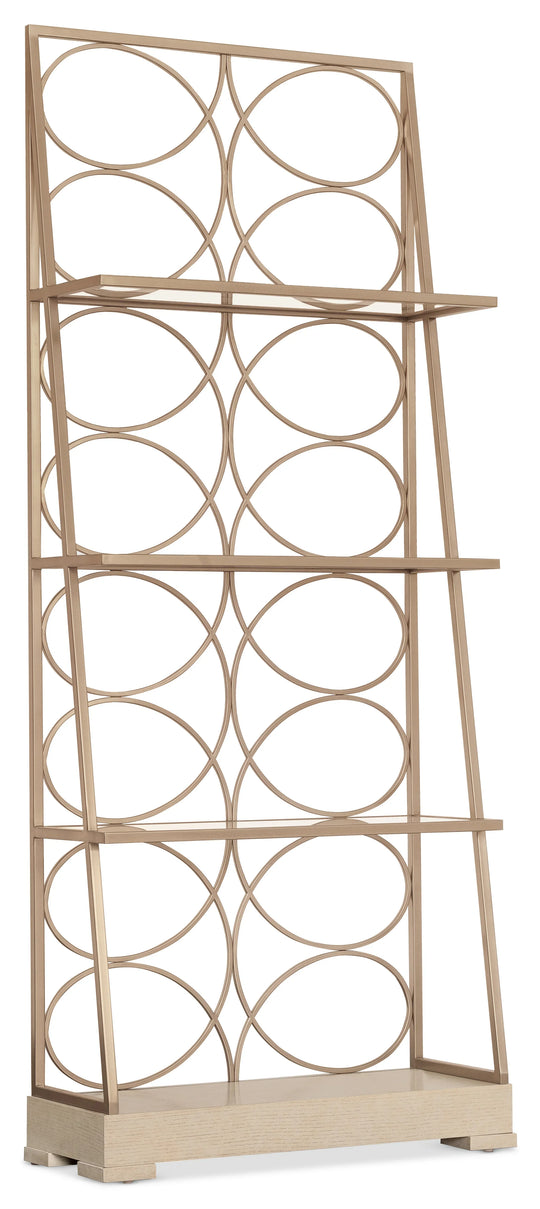 American Home Furniture Hooker Furniture Melange Flourish Etagere