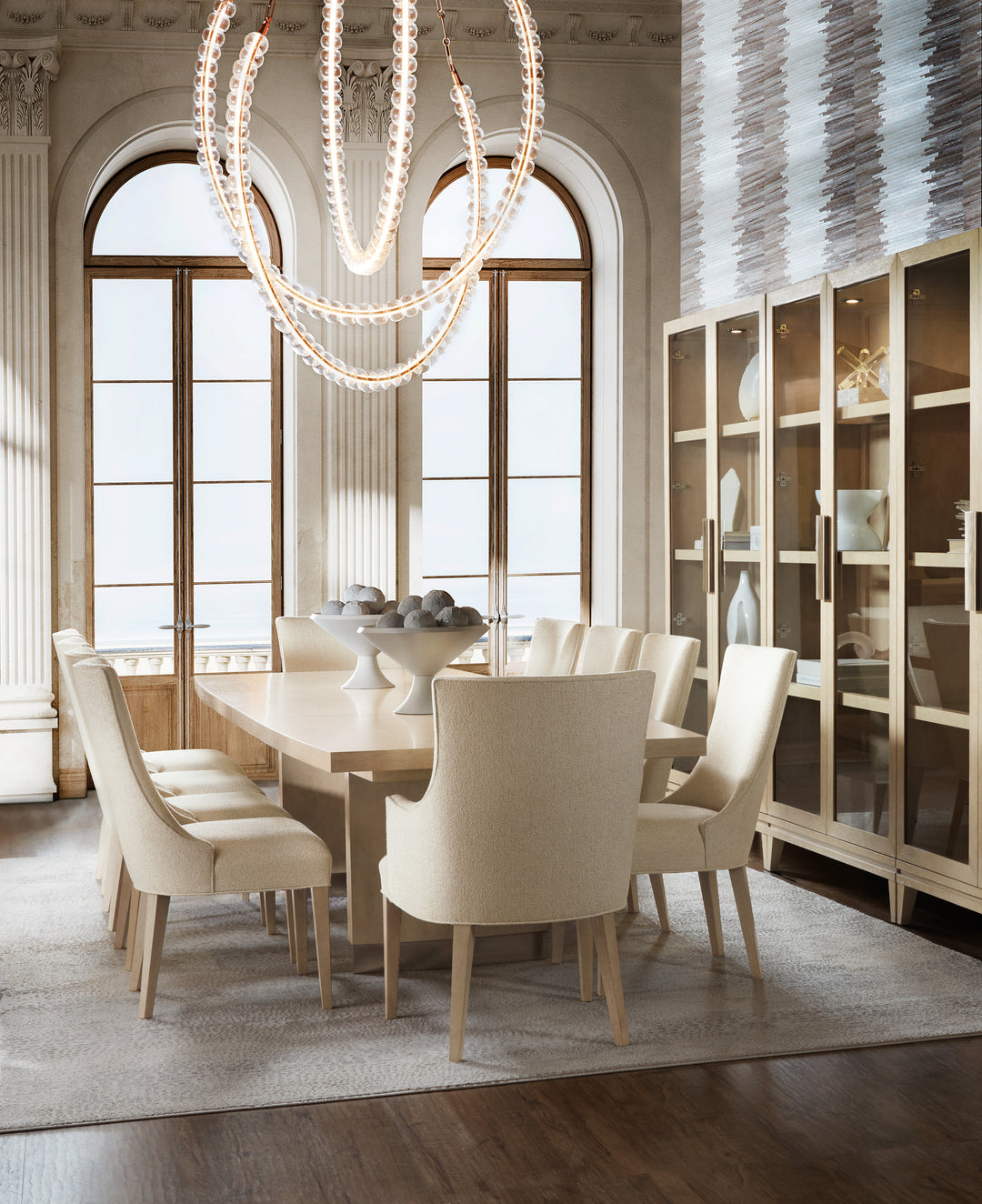 Westwood Upholstered Arm Chair - Set of 2 DINING CHAIRS Hooker Furniture