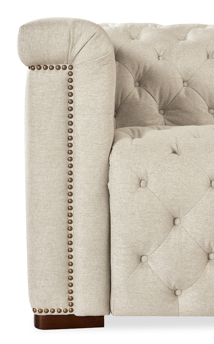 132.00"D x 132.00"W x 28.75"H/Beige