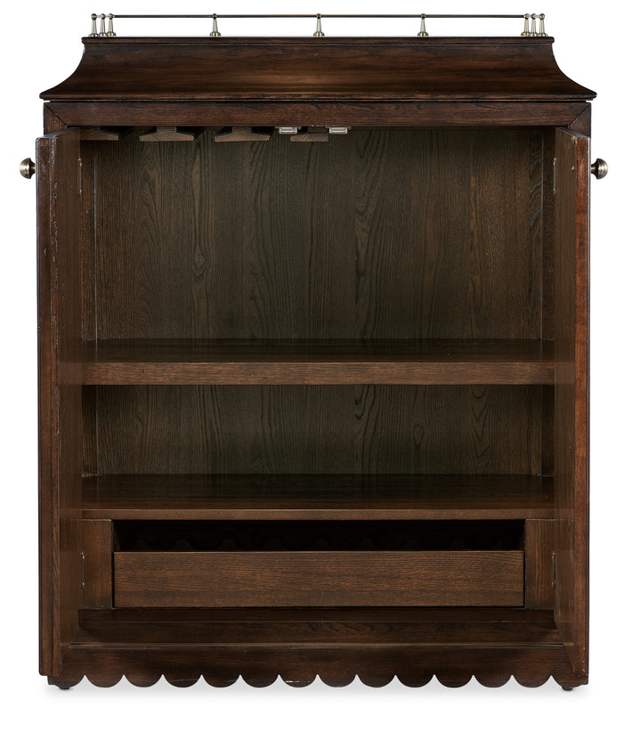 American Home Furniture | Hooker Furniture - Commerce and Market Dukes Bar Cabinet