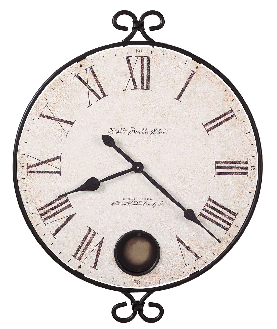 American Home Furniture | Howard Miller - Magdalen Wall Clock