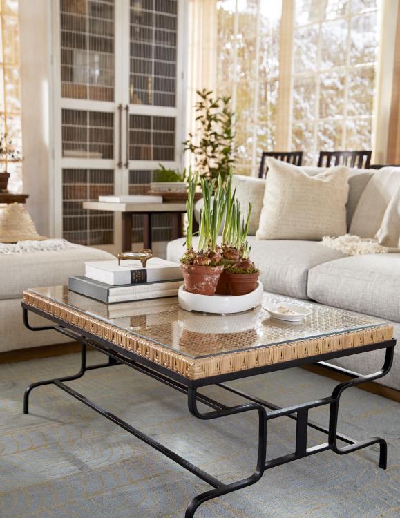 American Home Furniture | Century - Thomas O'Brien Easterling Coffee Table