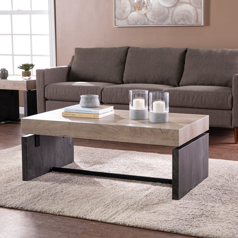 American Home Furniture | SEI Furniture - Hapsford Cocktail Table