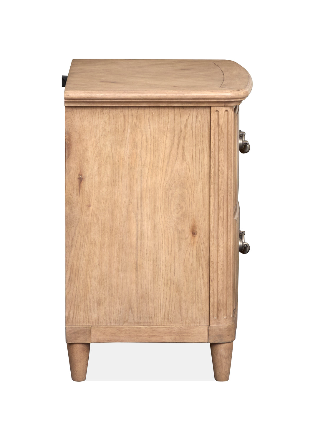 Harmony Heights Belgium Wheat Drawer Nightstand - B6400-01