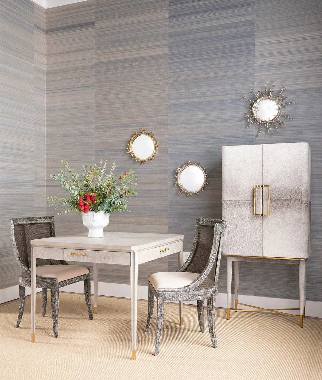 Florian Tall Bar Cabinet