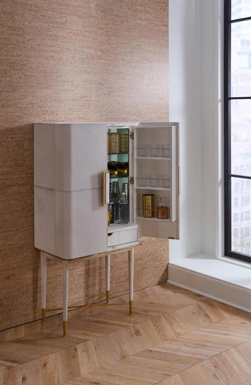 Florian Tall Bar Cabinet