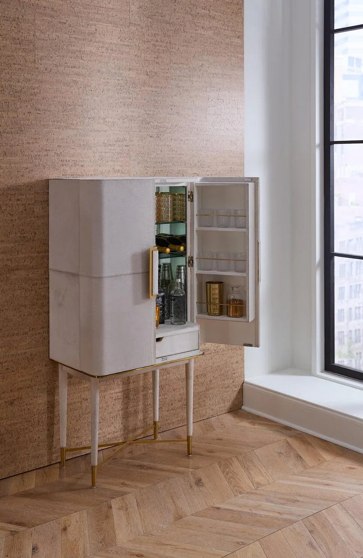 Florian Tall Bar Cabinet