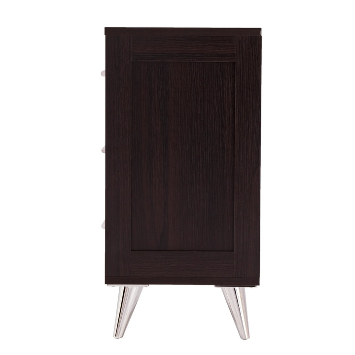 Owen Modern Storage Nightstand - AmericanHomeFurniture