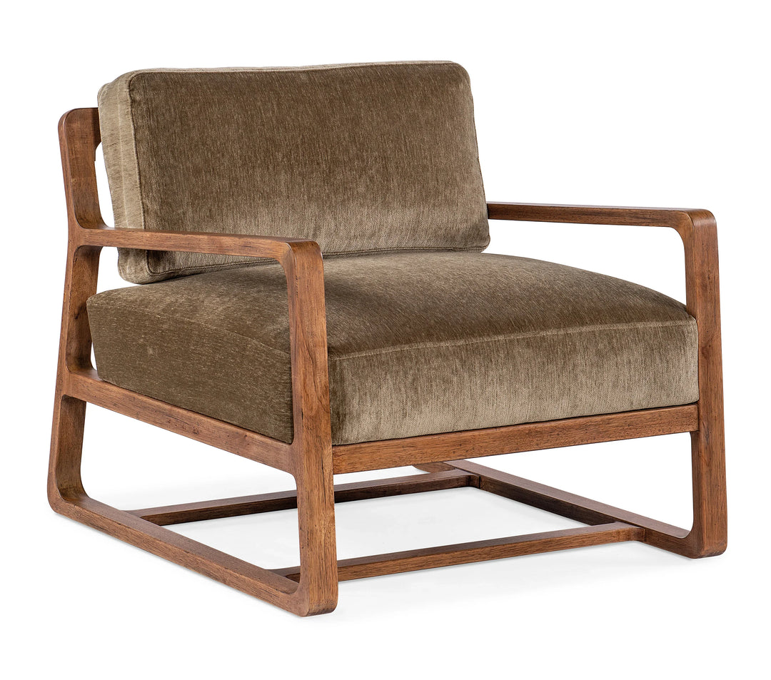 31.75"D x 31.00"W x 32.00"H/Medium Brown