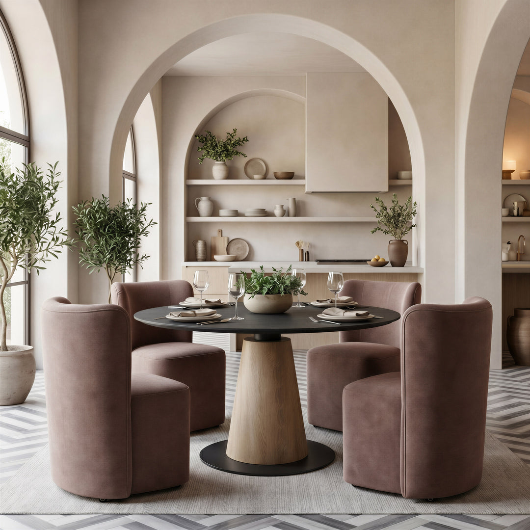 Reno Dining Table Black