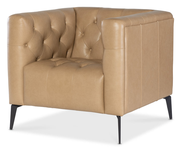 35.25"D x 33.75"W x 30.75"H/Brown