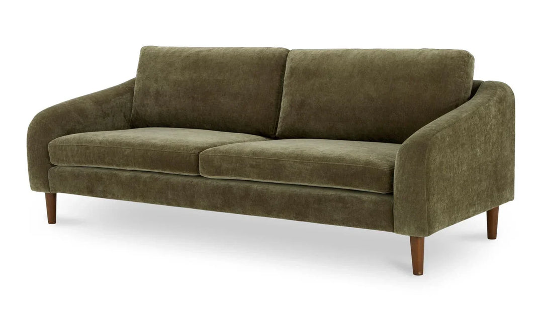 Quinn Sofa Cedar Green - AmericanHomeFurniture