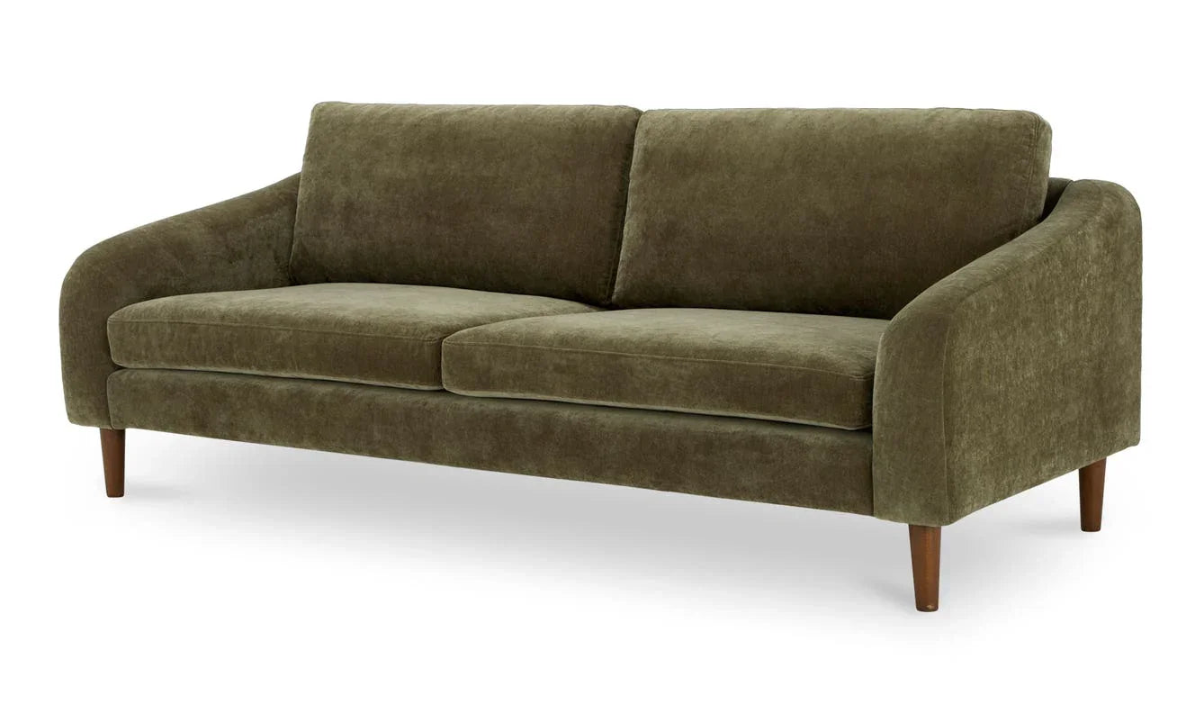 Moe's Home Collection - Quinn Sofa Cedar Green - FO-1004-27 | American Home Furniture