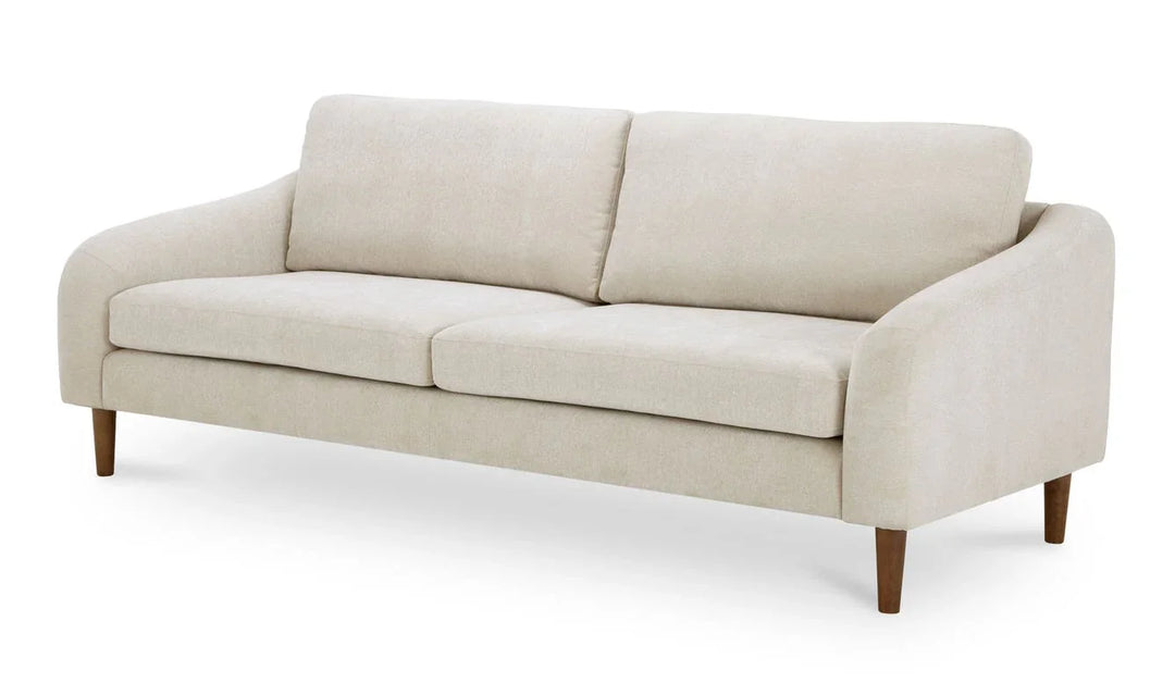 Quinn Sofa Oatmeal - AmericanHomeFurniture