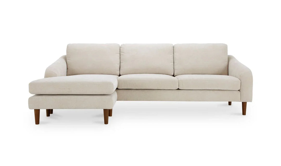 Quinn Sectional Oatmeal - AmericanHomeFurniture