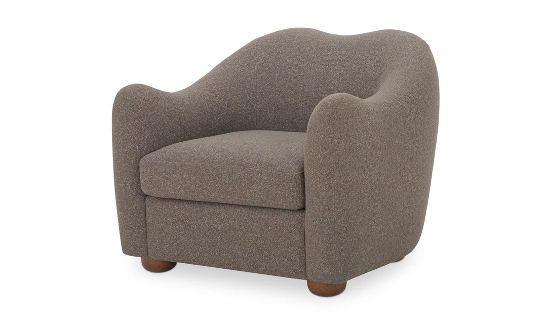 Bria Accent Chair Brown - AmericanHomeFurniture