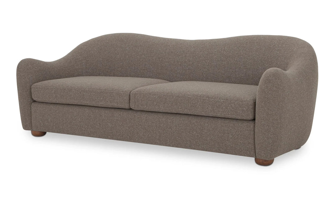 Bria Sofa Brown - AmericanHomeFurniture