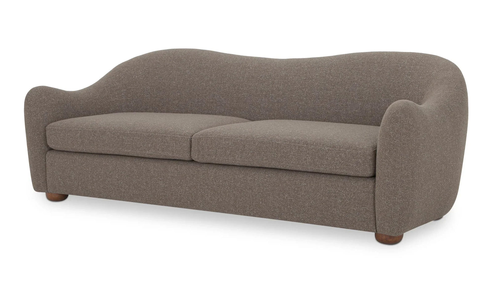 Moe's Home Collection - Bria Sofa Brown - FO-1024-20 | American Home Furniture