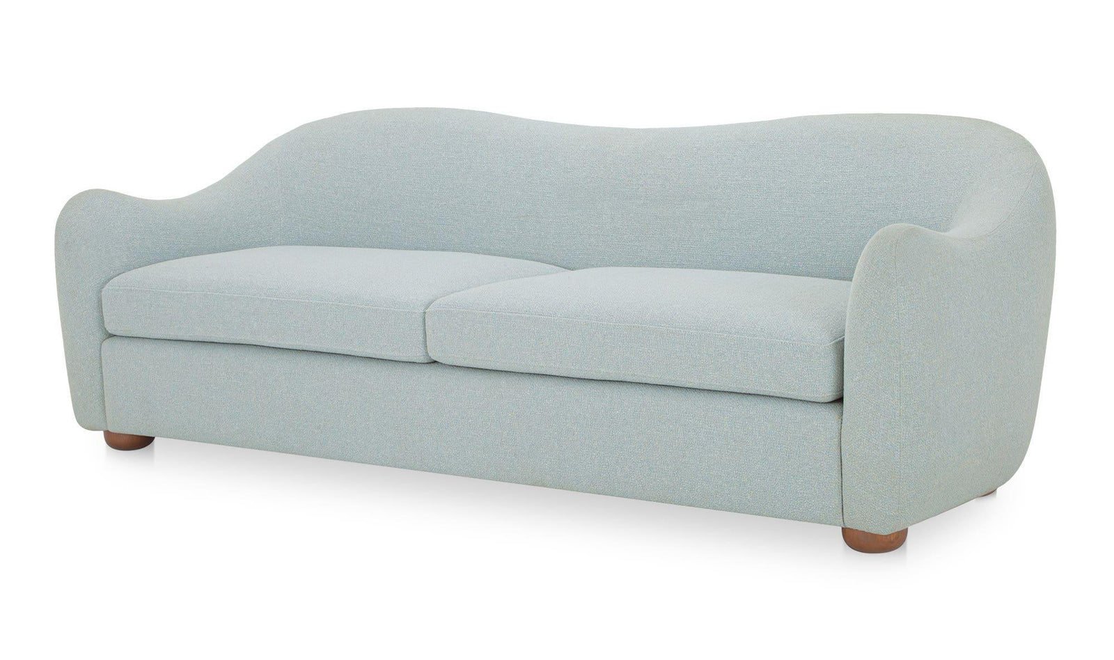 Moe's Home Collection - Bria Sofa Light Blue - FO-1024-45 | American Home Furniture