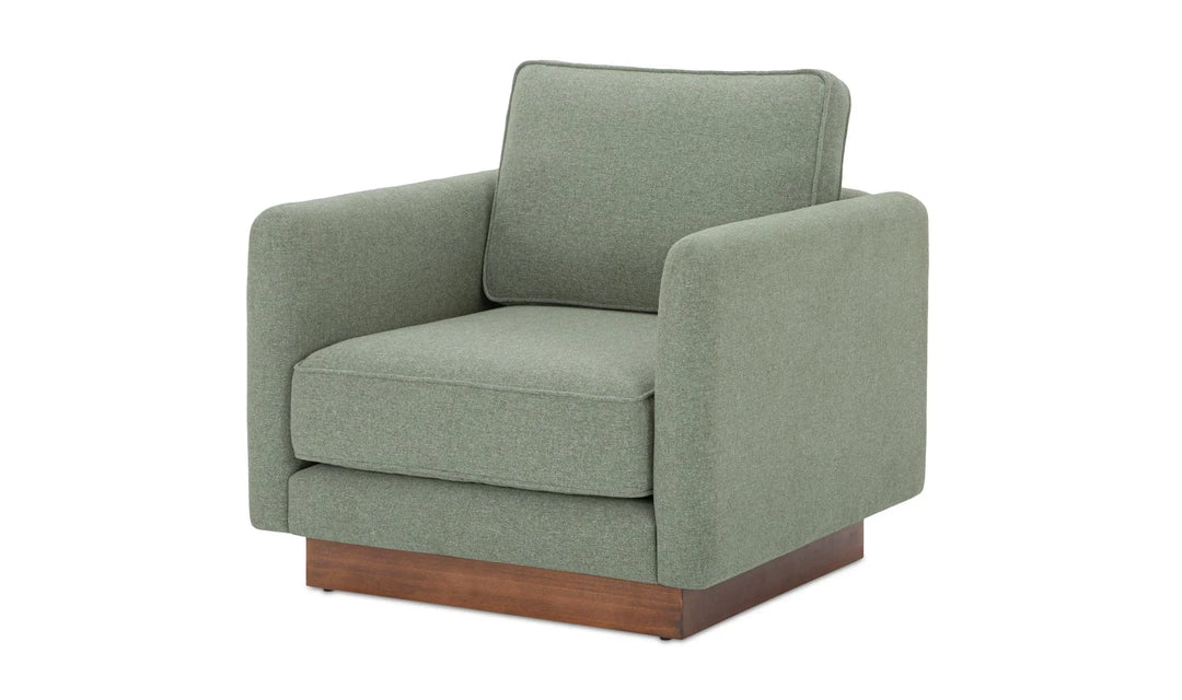 Vernon Accent Chair Sage - AmericanHomeFurniture