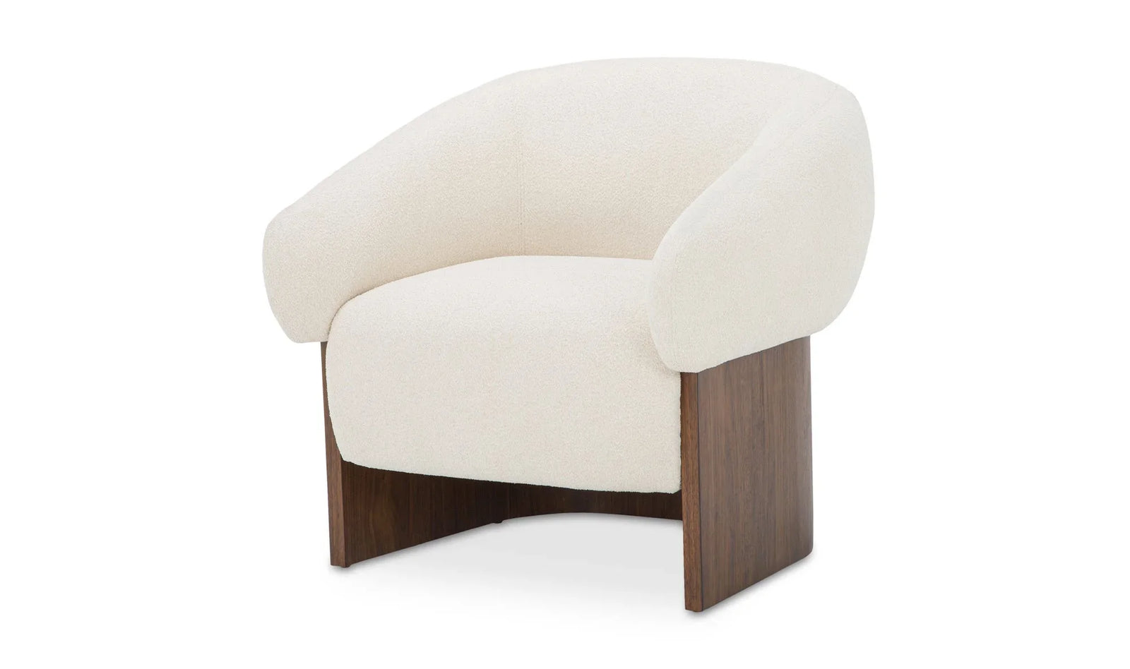 Moe's Home Collection - Otto Accent Chair Flecked Cream - FO-1031-05 | American Home Furniture