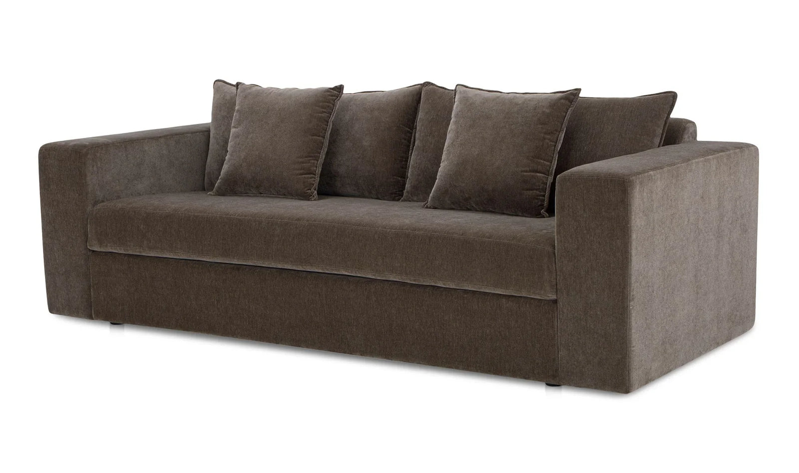 Moe's Home Collection - Kiran Sleeper Sofa Warm Charcoal - FO-1032-07 | American Home Furniture