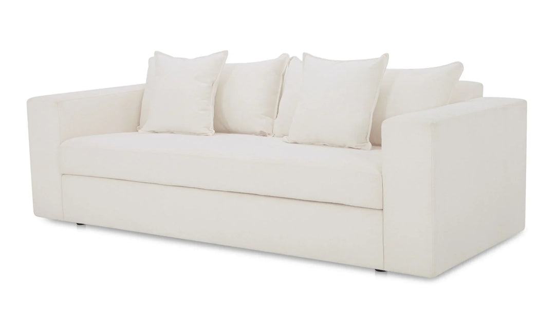 Kiran Sleeper Sofa White - AmericanHomeFurniture