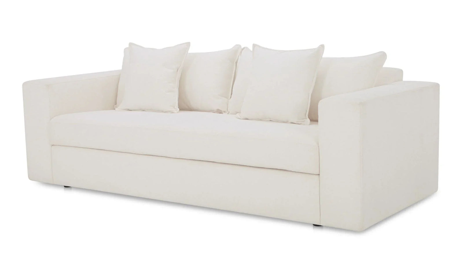 Moe's Home Collection - Kiran Sleeper Sofa White - FO-1032-18 | American Home Furniture