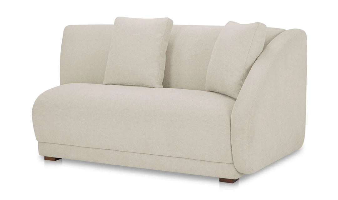 Fraser Right Arm Facing Sofa Off White - AmericanHomeFurniture