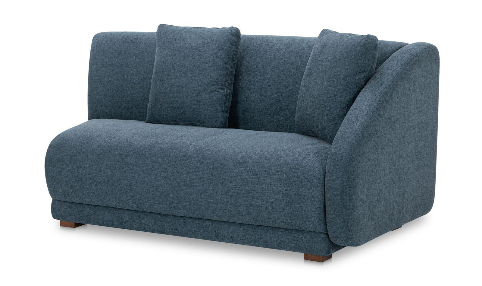 Moe's Home Collection - Fraser Right Arm Facing Sofa Deep Blue - FO-1034-19 | American Home Furniture