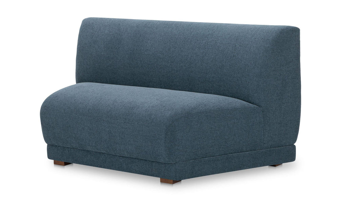 Fraser Wedge Slipper Chair Deep Blue - AmericanHomeFurniture