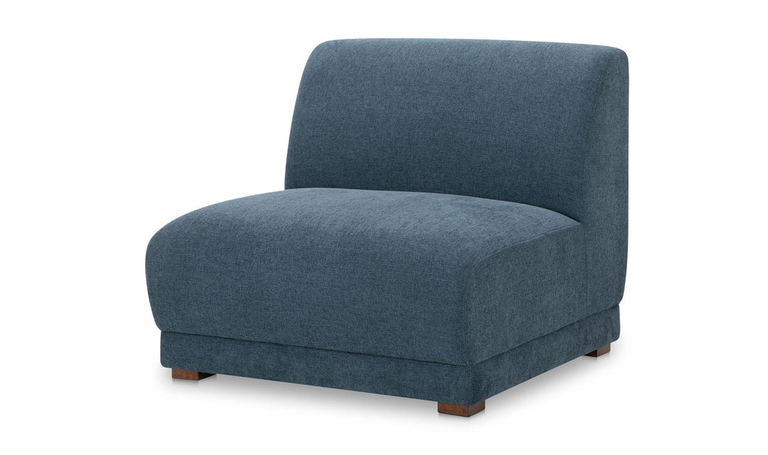 Fraser Slipper Chair Deep Blue - AmericanHomeFurniture