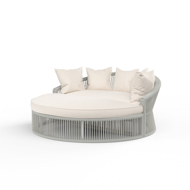 American Home Furniture | Sunset West - Miami Daybed in Echo Ash w/ Self Welt