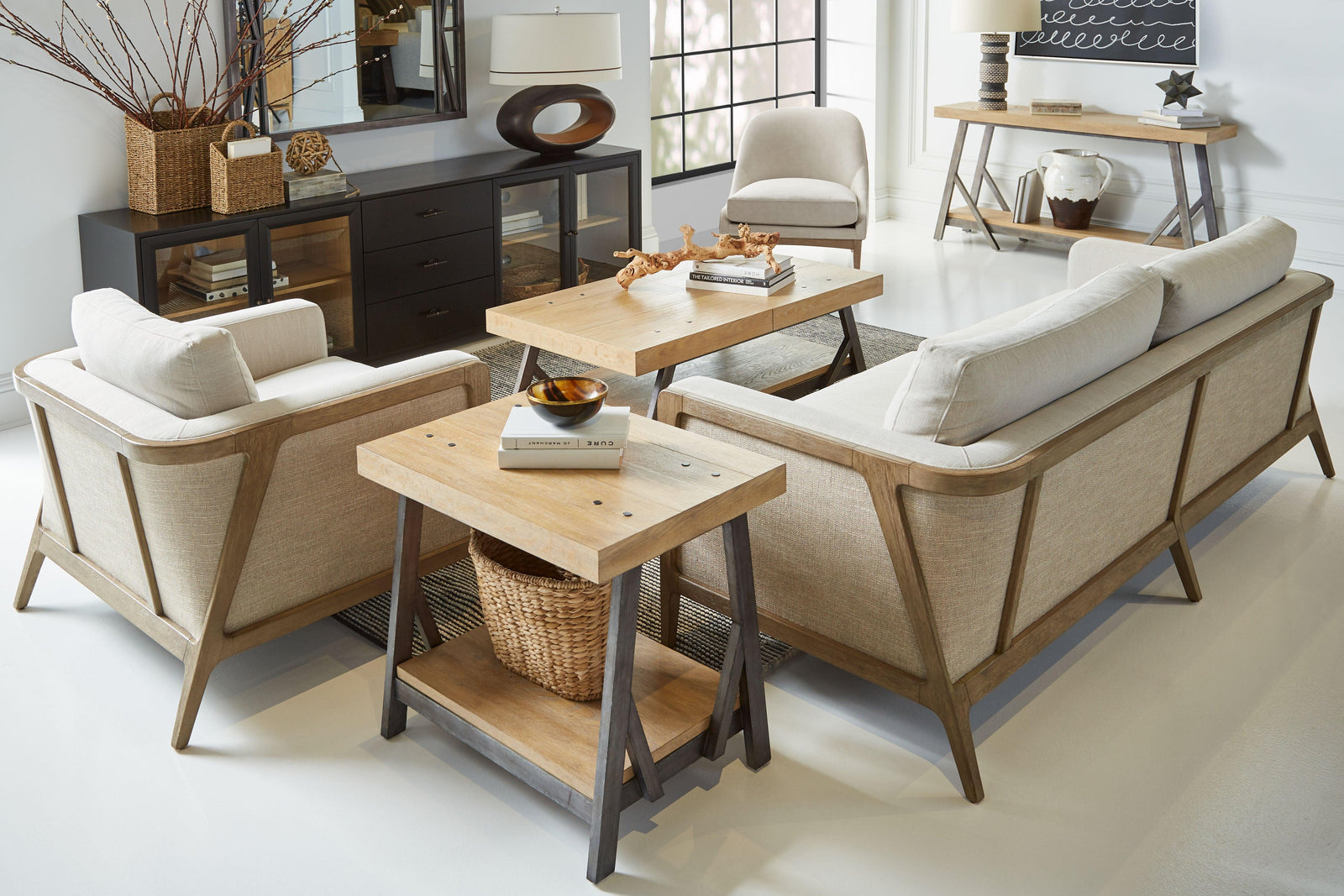 A.R.T. Furniture Harvey Lounge Chair ACCENT + LOUNGE CHAIRS