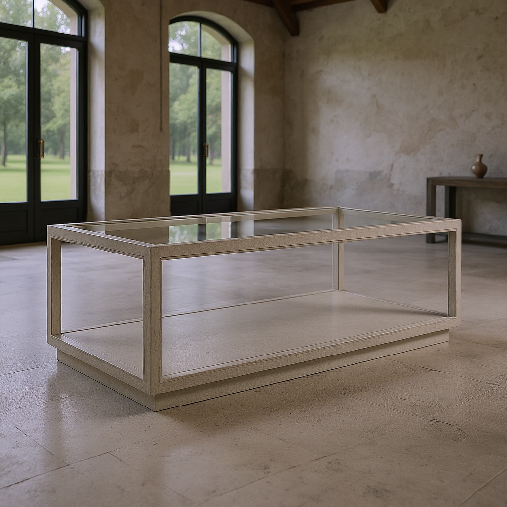 Glaze RecCktl Table-Bezel