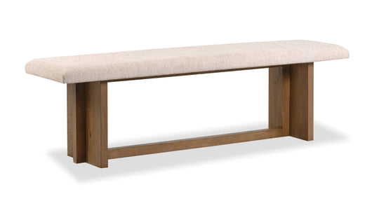 Marcel Harvest Brown Bench - D6378-68