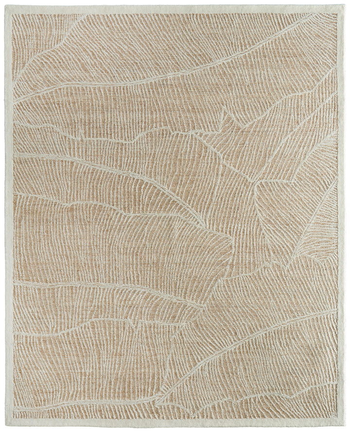 Rectangle/5' x 8'/Camel/Ivory